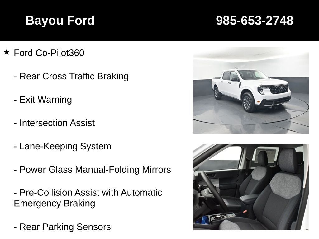 2026 Ford Maverick XLT 302A