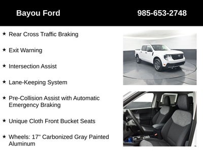 2026 Ford Maverick XLT 302A