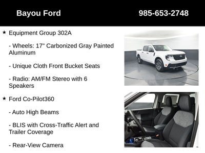 2026 Ford Maverick XLT 302A