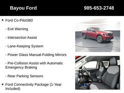 2026 Ford Maverick XLT 302A