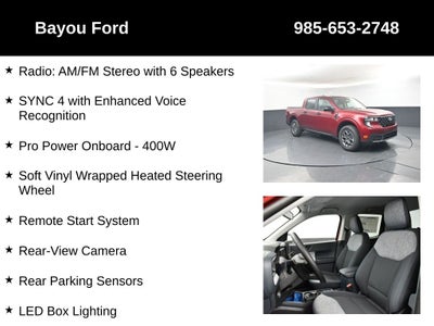 2026 Ford Maverick XLT 302A