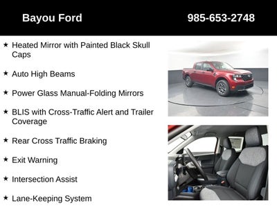 2026 Ford Maverick XLT 302A