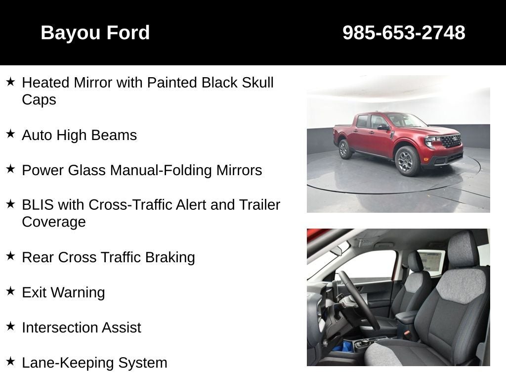 2026 Ford Maverick XLT 302A