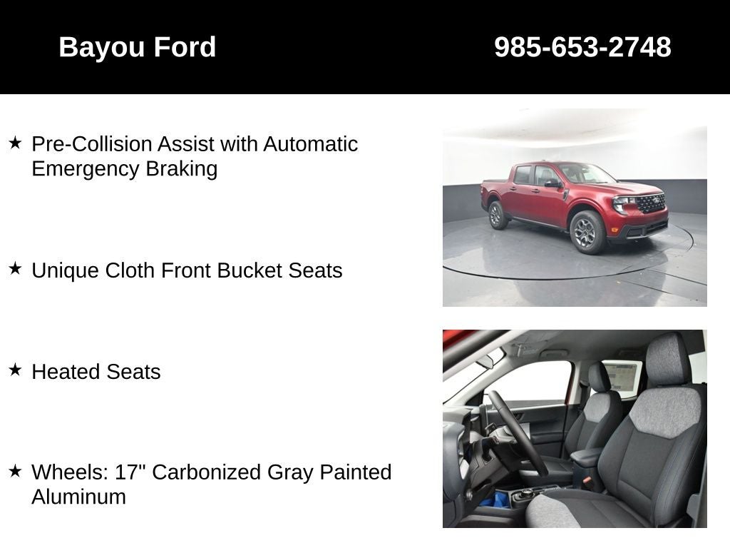 2026 Ford Maverick XLT 302A