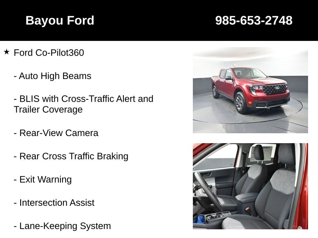 2026 Ford Maverick XLT 302A