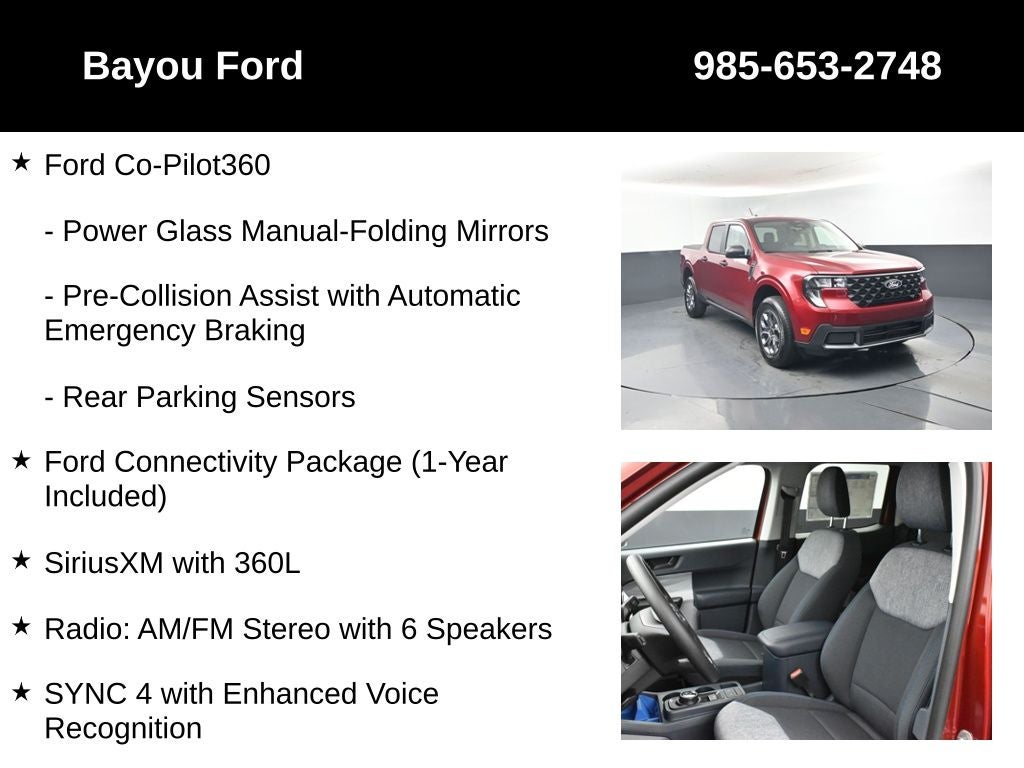 2026 Ford Maverick XLT 302A