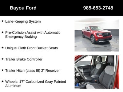 2026 Ford Maverick XLT 302A