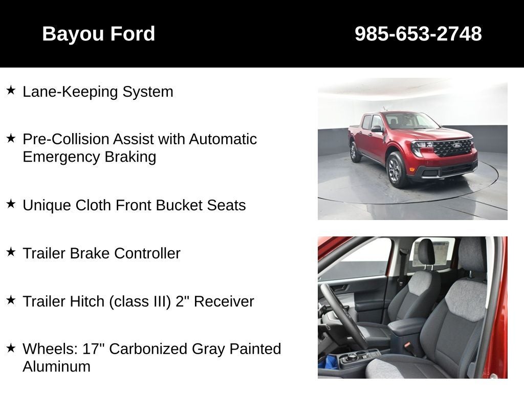 2026 Ford Maverick XLT 302A