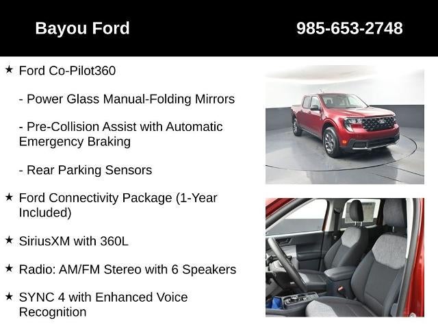 2026 Ford Maverick XLT 302A