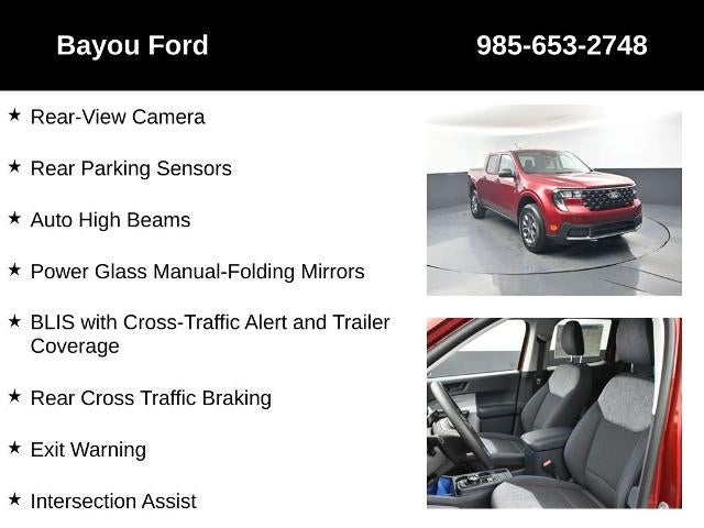 2026 Ford Maverick XLT 302A