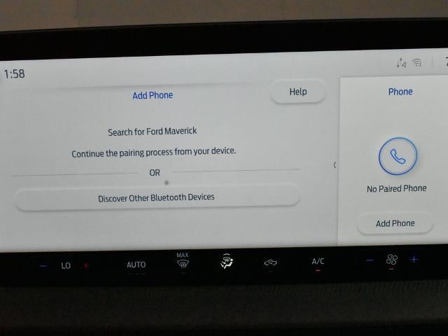 2026 Ford Maverick XLT 302A