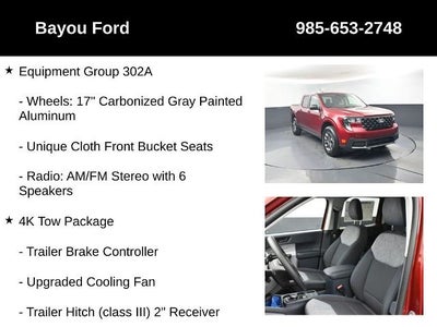 2026 Ford Maverick XLT 302A