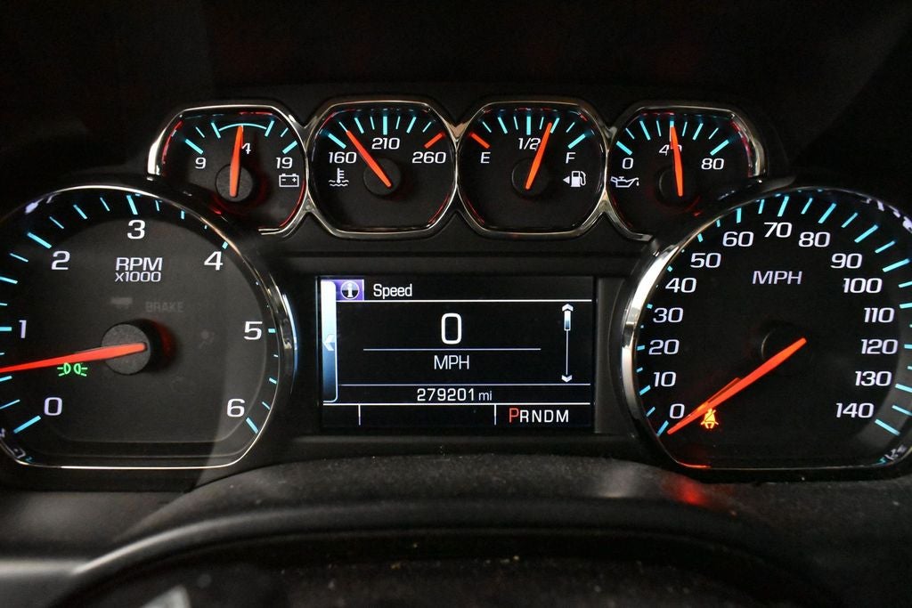 2015 Chevrolet Silverado 1500 LT LT1