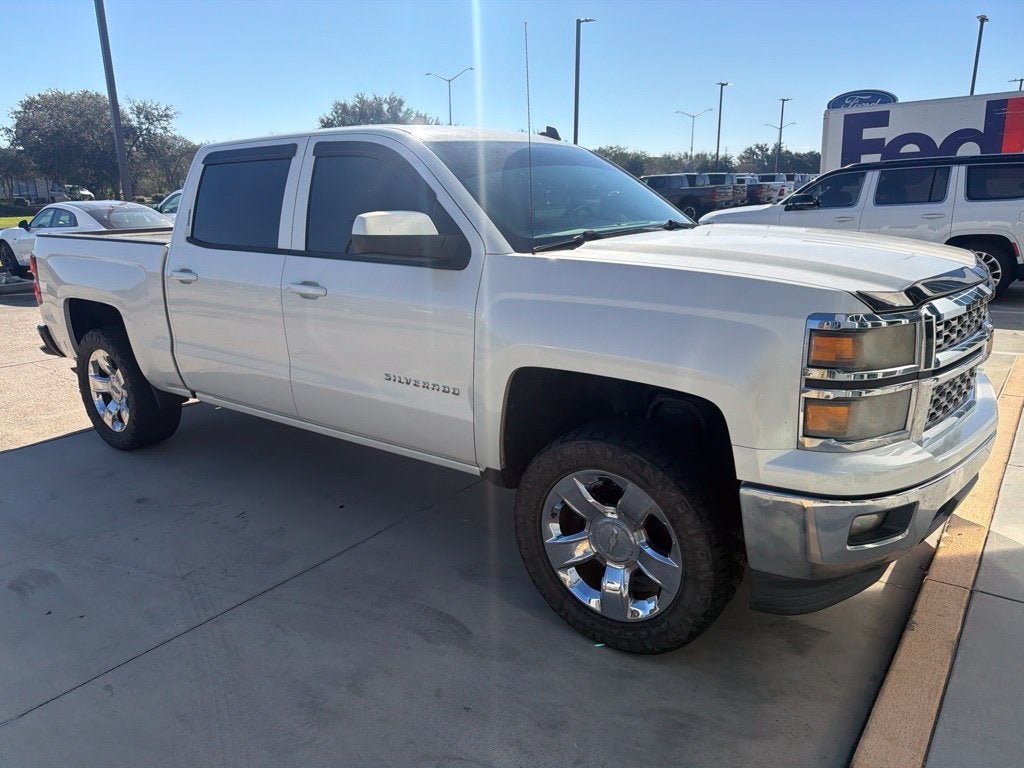 2014 Chevrolet Silverado 1500 LT