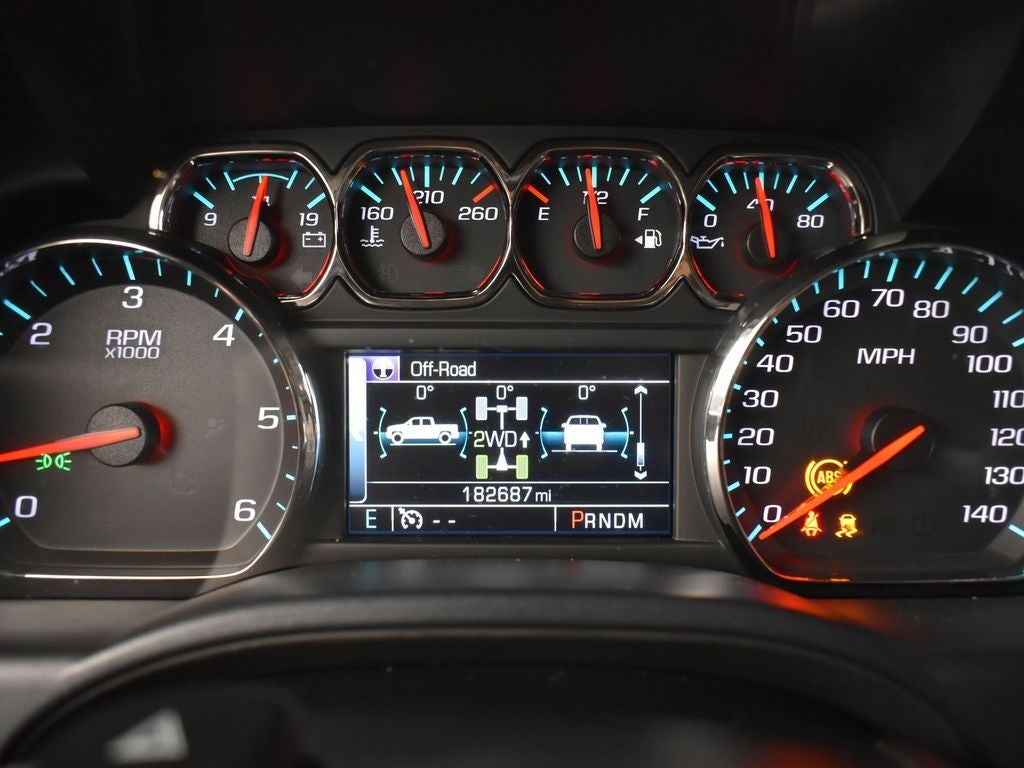 2016 Chevrolet Silverado 1500 LT LT1