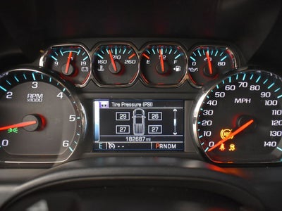 2016 Chevrolet Silverado 1500 LT LT1