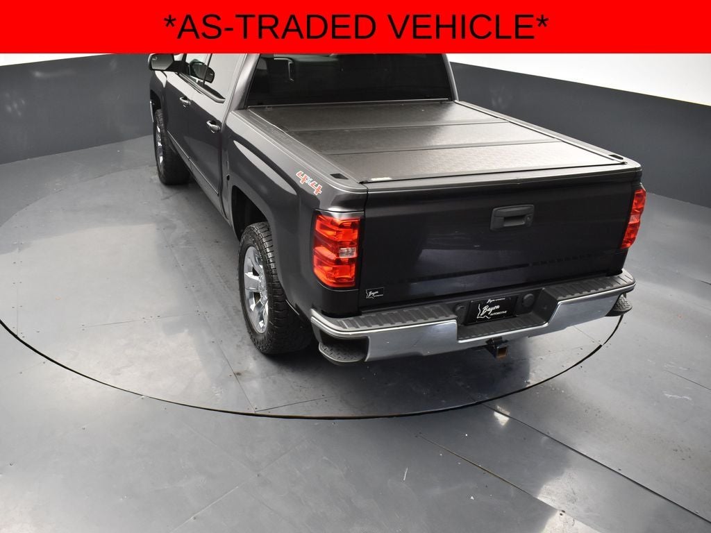 2016 Chevrolet Silverado 1500 LT LT1