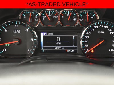 2016 Chevrolet Silverado 1500 LT LT1