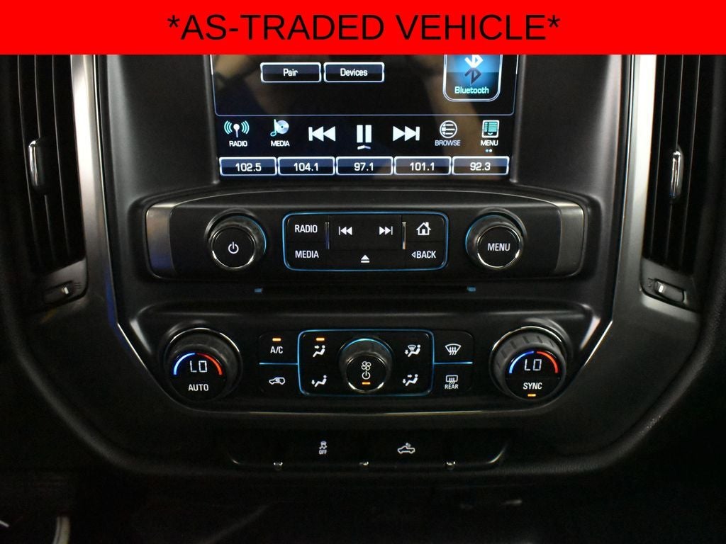 2016 Chevrolet Silverado 1500 LT LT1