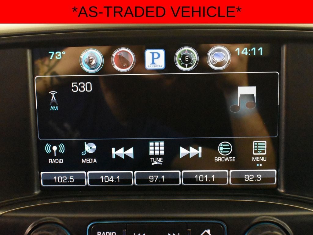 2016 Chevrolet Silverado 1500 LT LT1