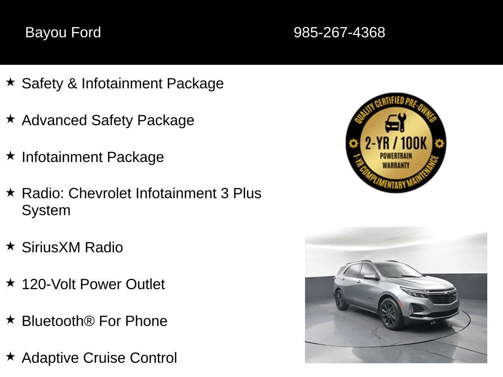 2023 Chevrolet Equinox RS