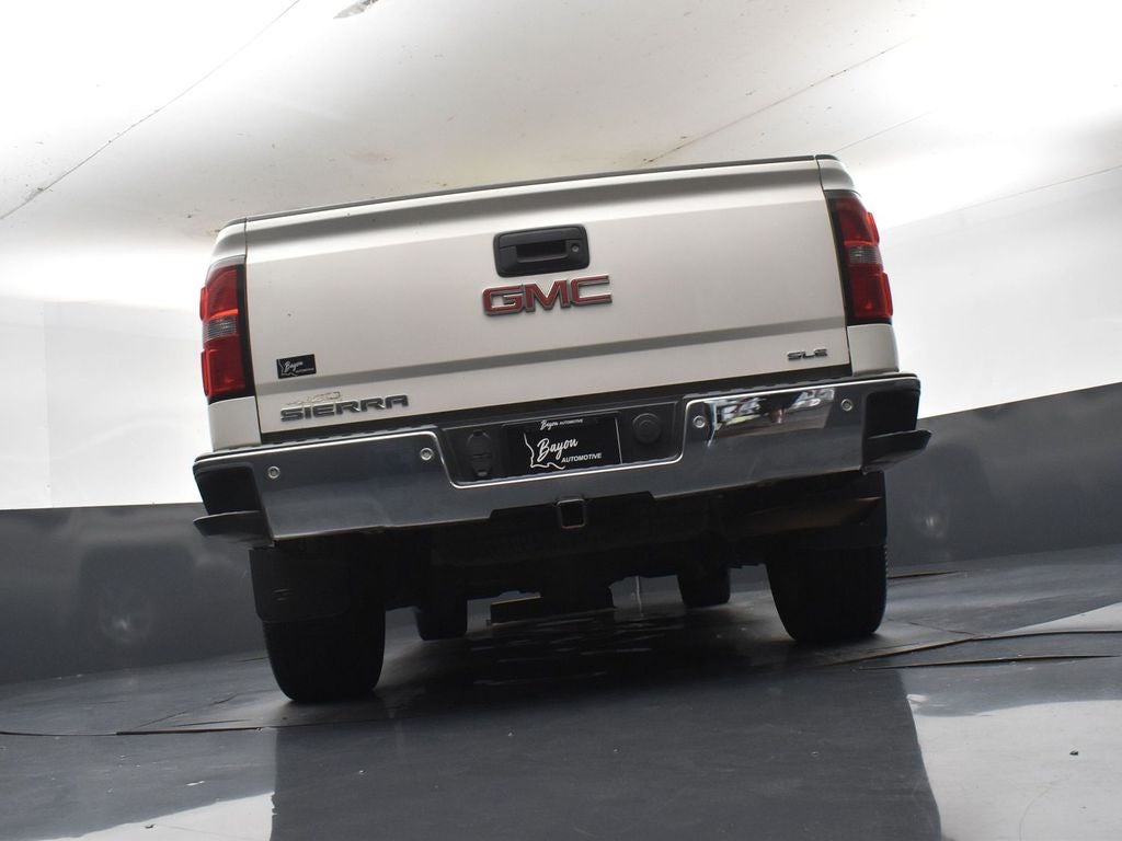 2014 GMC Sierra 1500 SLE
