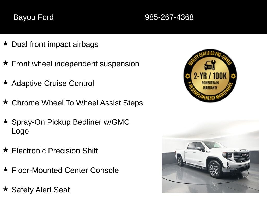 2024 GMC Sierra 1500 SLT