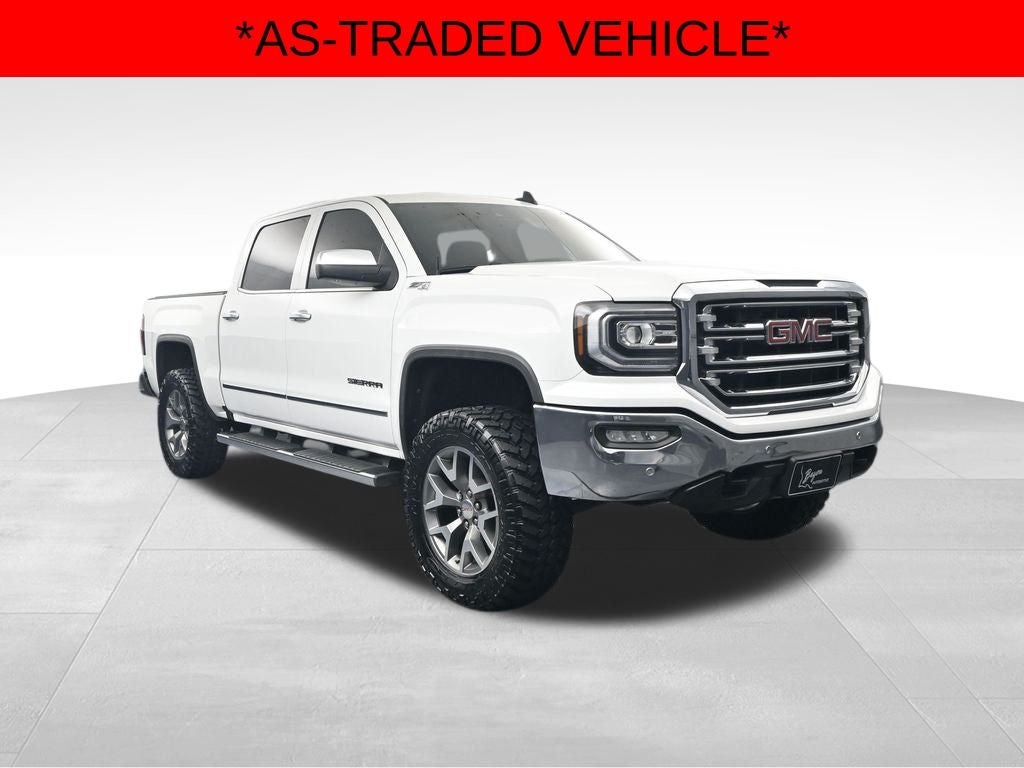 2018 GMC Sierra 1500 SLT