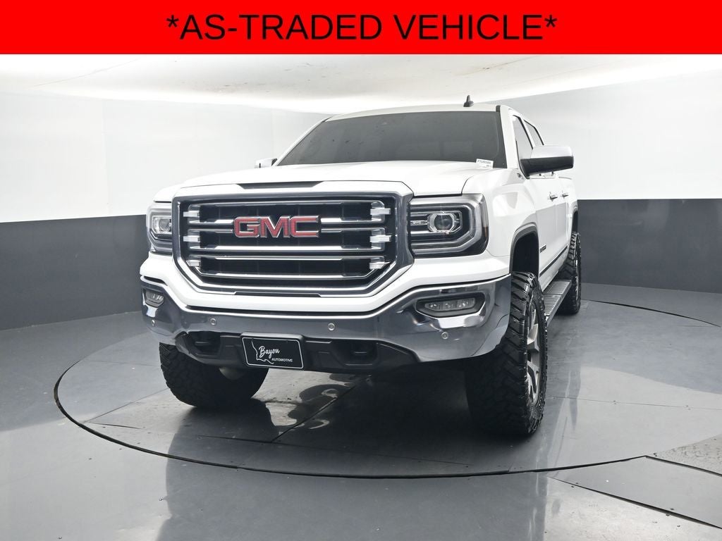 2018 GMC Sierra 1500 SLT