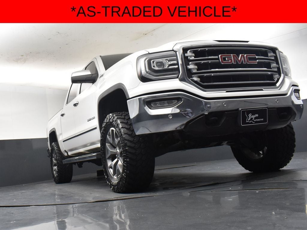 2018 GMC Sierra 1500 SLT