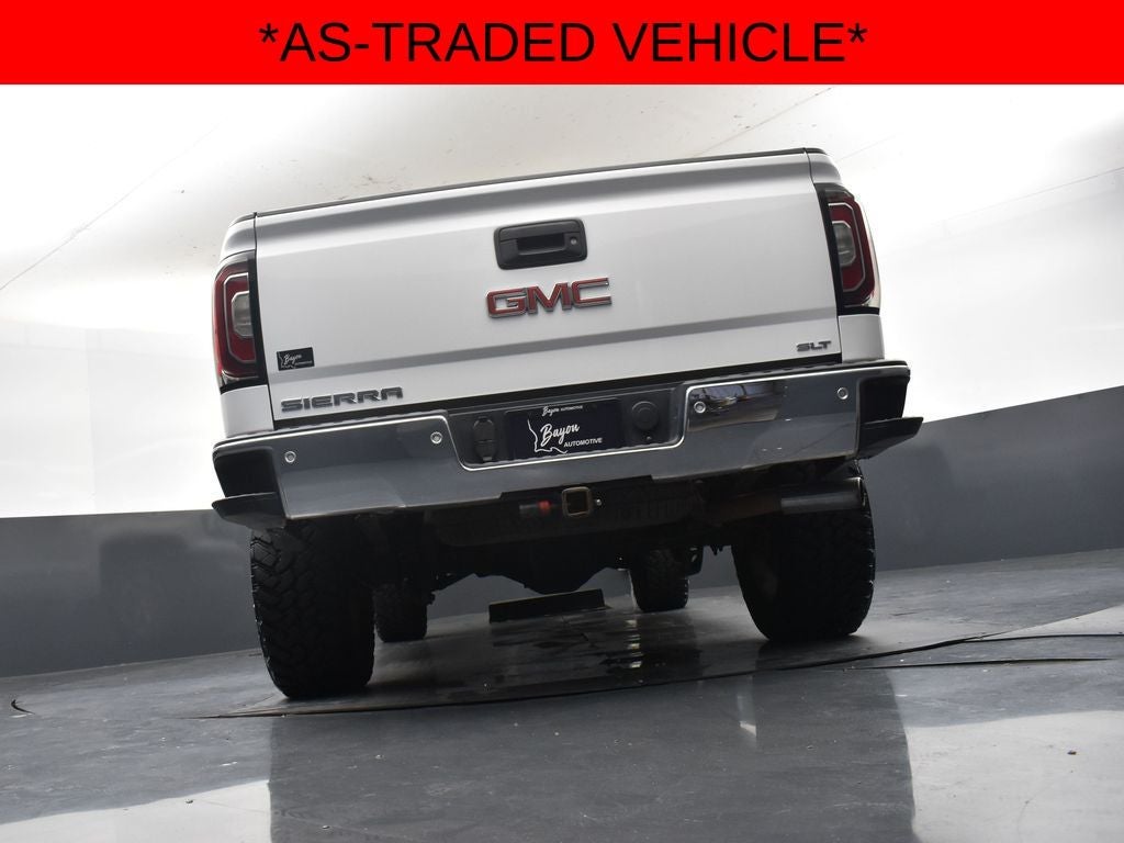 2018 GMC Sierra 1500 SLT