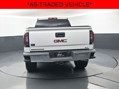 2018 GMC Sierra 1500 SLT