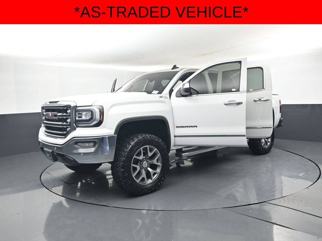 2018 GMC Sierra 1500 SLT