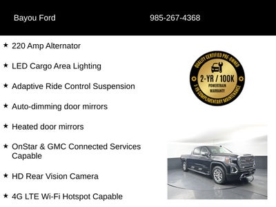 2021 GMC Sierra 1500 Denali