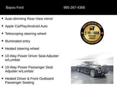 2021 GMC Sierra 1500 Denali