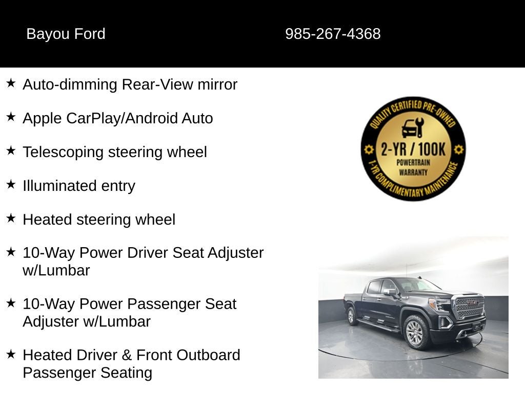 2021 GMC Sierra 1500 Denali