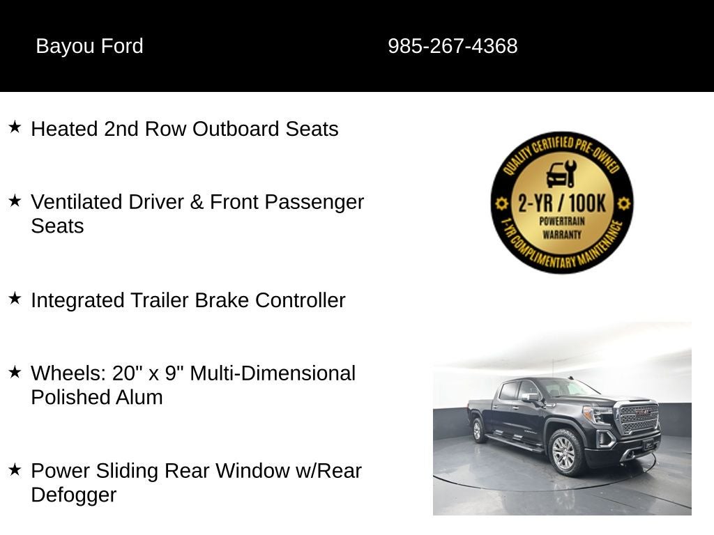 2021 GMC Sierra 1500 Denali