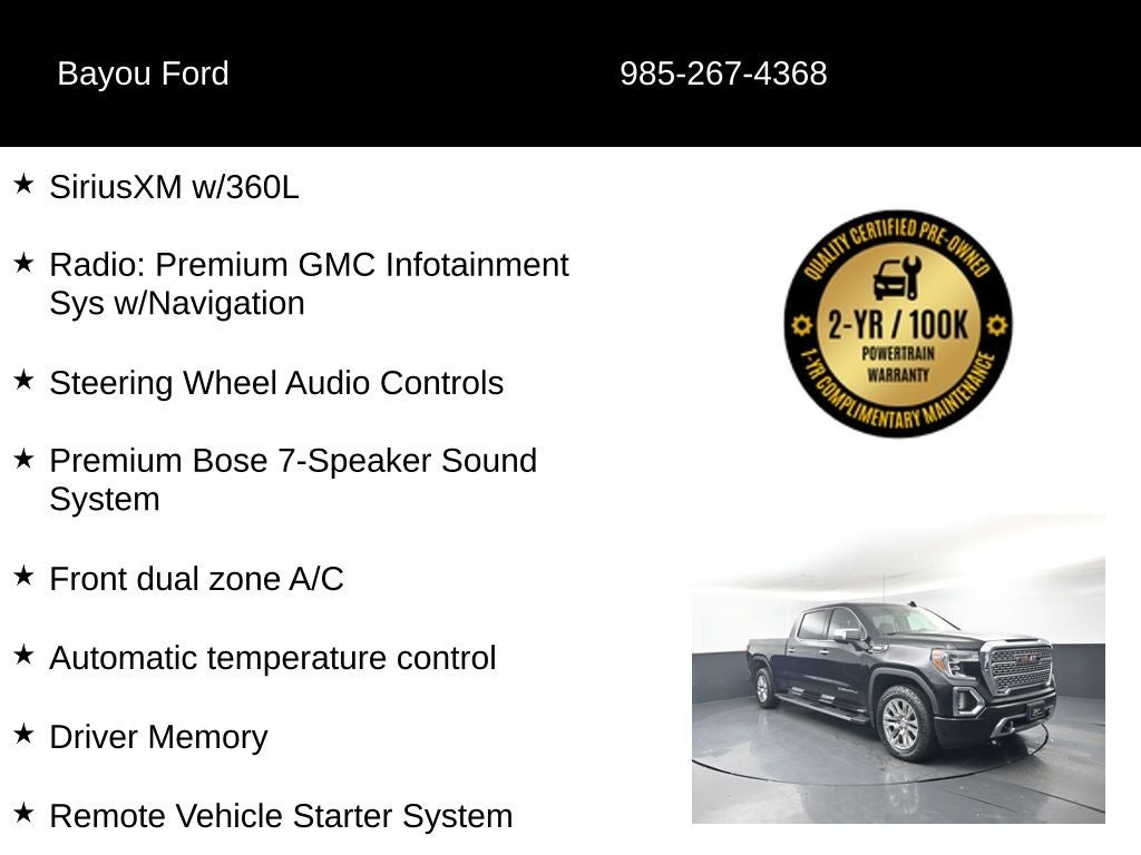 2021 GMC Sierra 1500 Denali