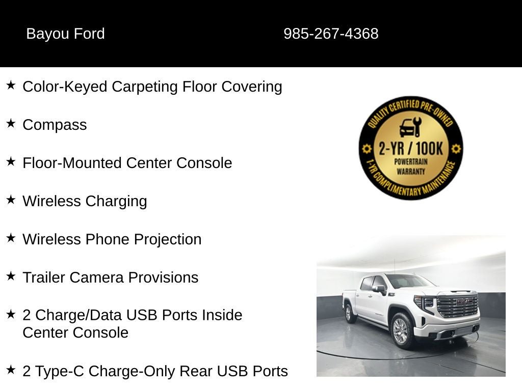 2023 GMC Sierra 1500 Denali