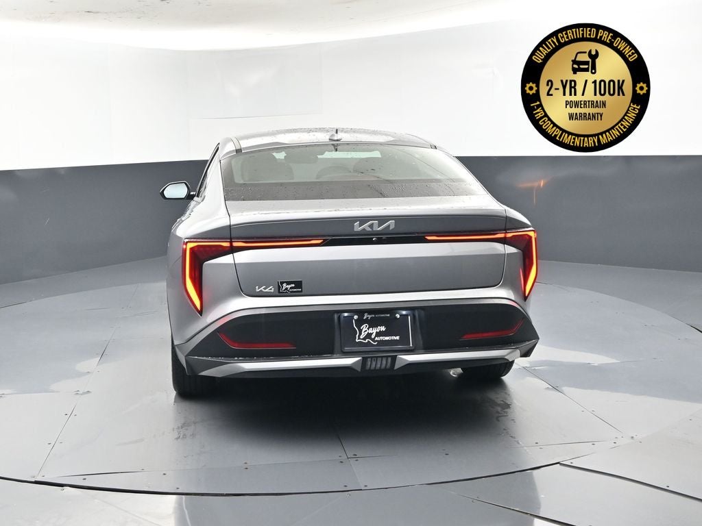 2025 Kia K4 LXS