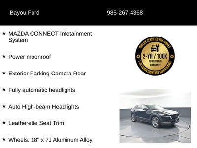 2025 Mazda Mazda CX-30 2.5 S Preferred Package