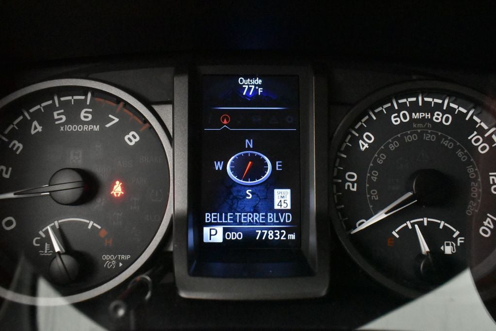 2018 Toyota Tacoma TRD Off-Road V6