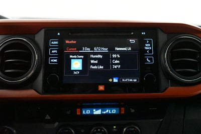 2018 Toyota Tacoma TRD Off-Road V6