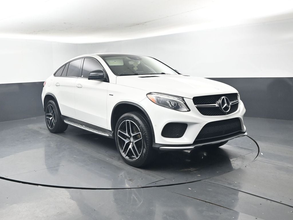 2016 Mercedes-Benz GLE GLE 450 AMG® 4MATIC®