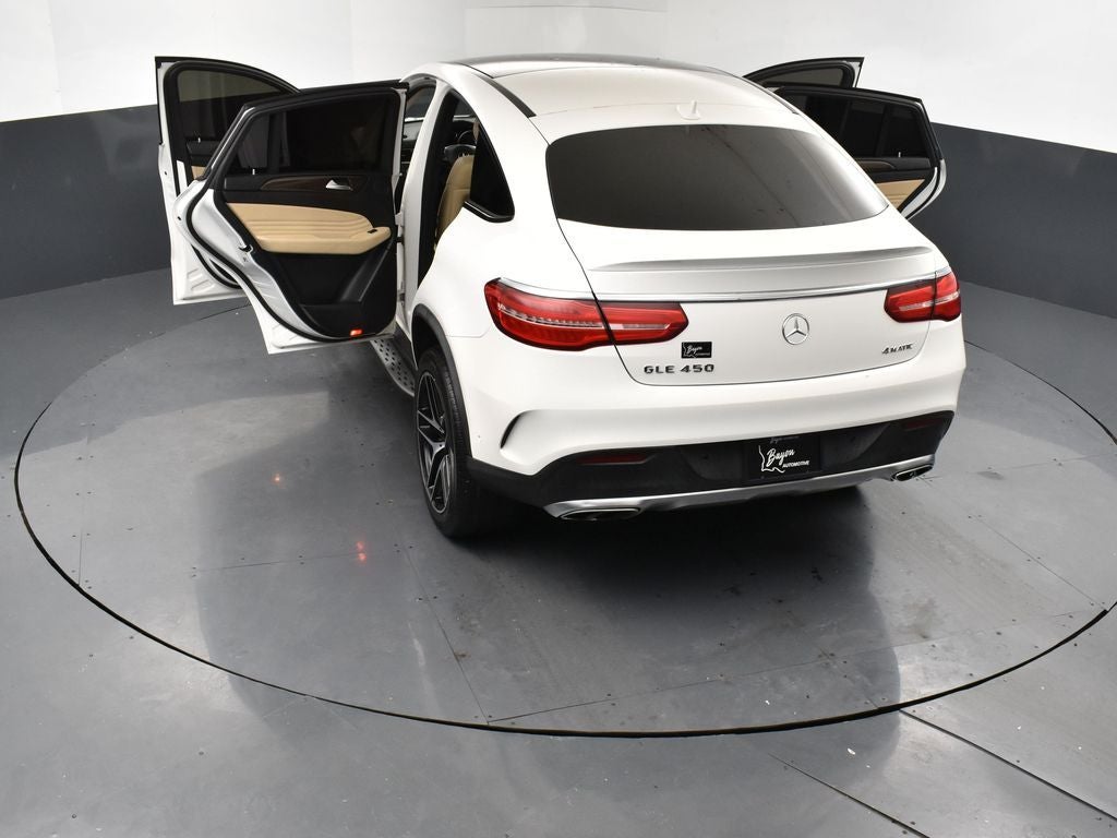 2016 Mercedes-Benz GLE GLE 450 AMG® 4MATIC®