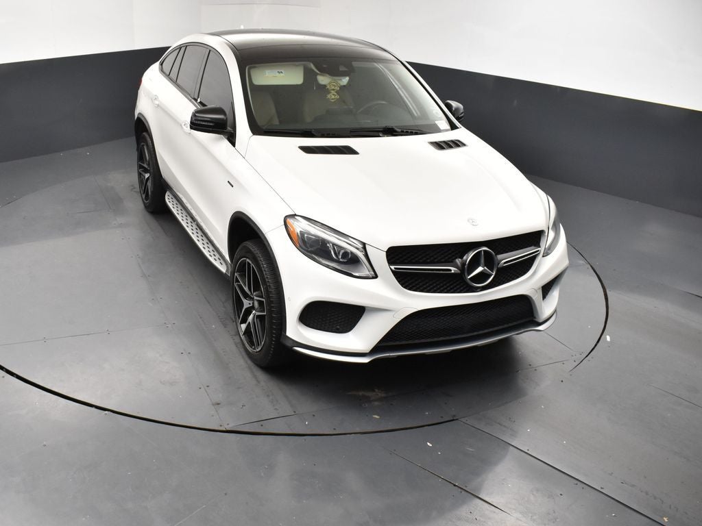 2016 Mercedes-Benz GLE GLE 450 AMG® 4MATIC®