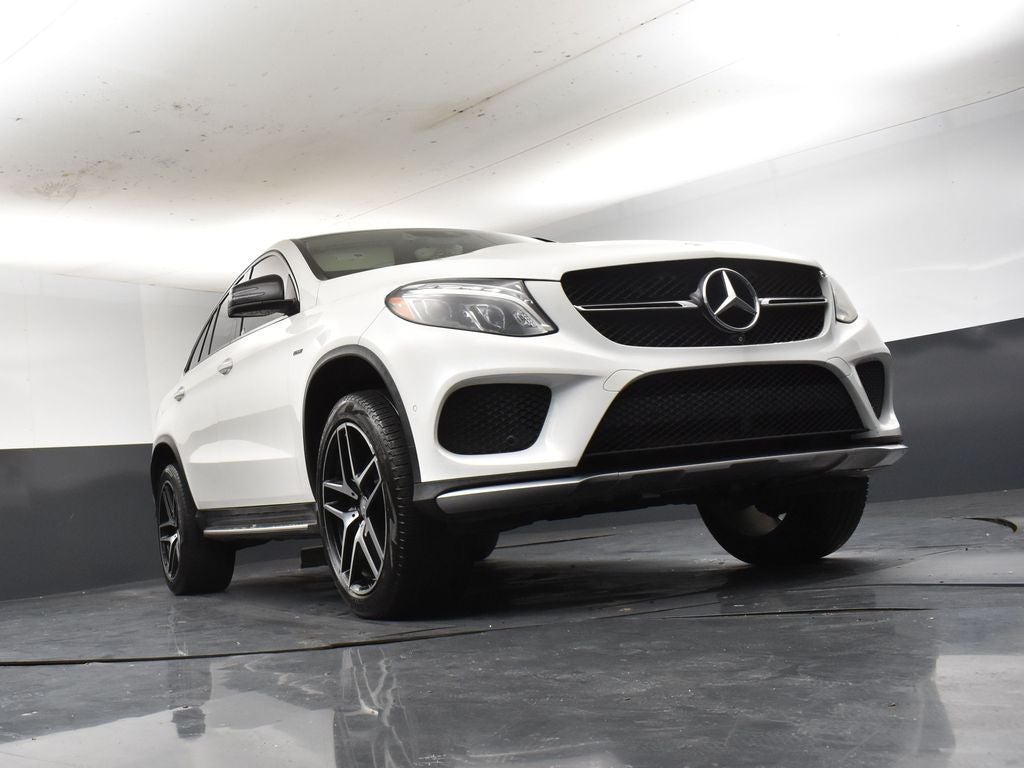 2016 Mercedes-Benz GLE GLE 450 AMG® 4MATIC®