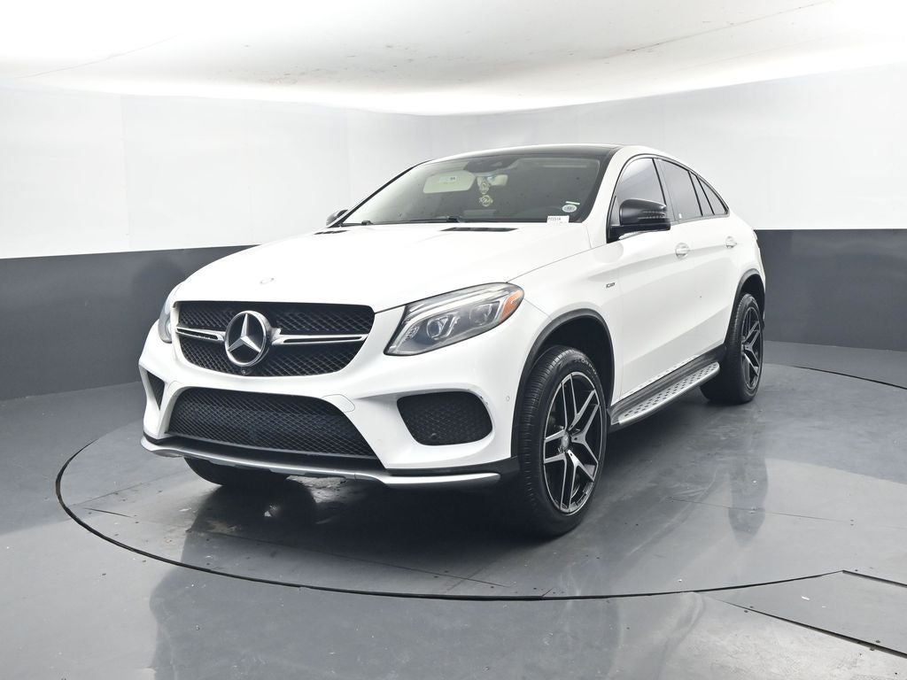 2016 Mercedes-Benz GLE GLE 450 AMG® 4MATIC®