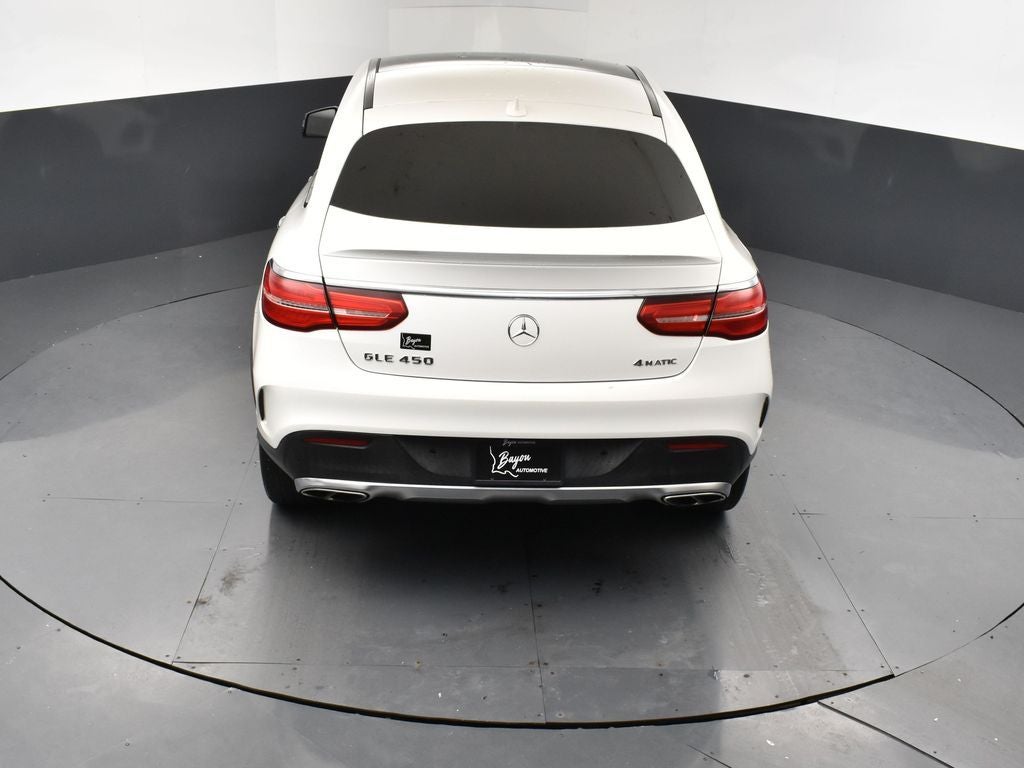 2016 Mercedes-Benz GLE GLE 450 AMG® 4MATIC®