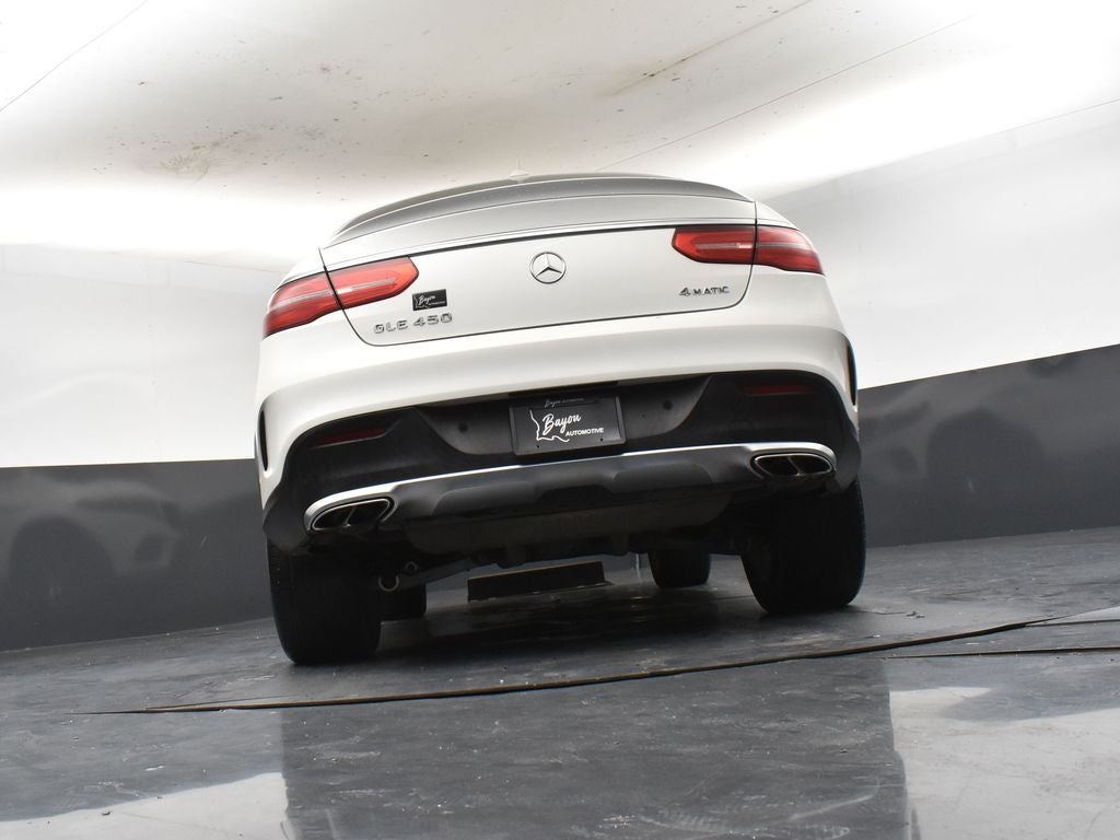 2016 Mercedes-Benz GLE GLE 450 AMG® 4MATIC®